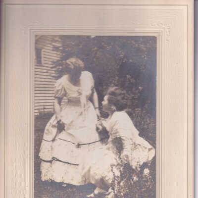 Photograph of Two Women