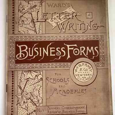 Business Forms Notebook