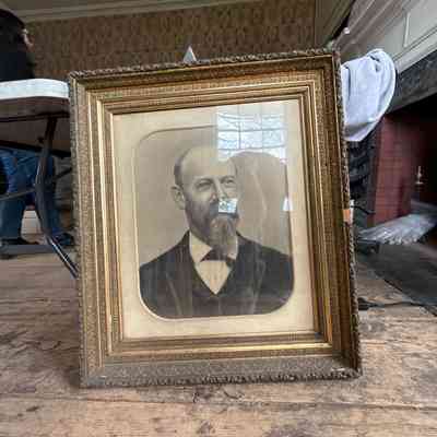 Framed Portrait - Charles Myers Ryder