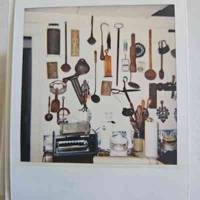 Photograph of Tools