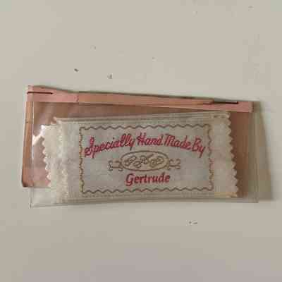 Clothes Label