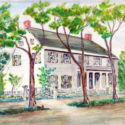 David Clarkson's House, Flatbush