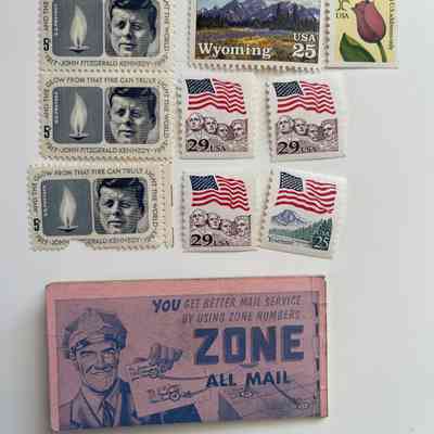 Book of Stamps
