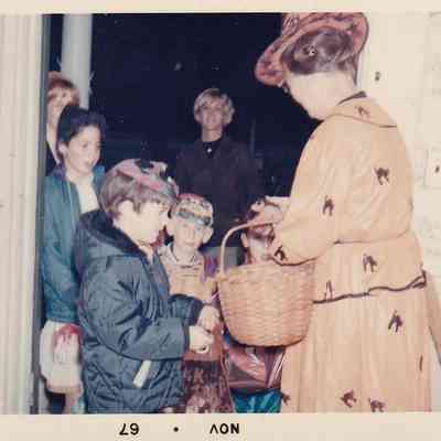 Photograph of Woman and Kids