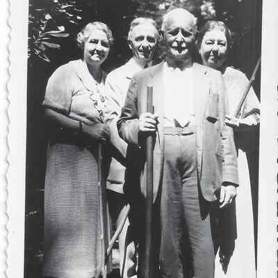 Ryder-Bennett Family Photo