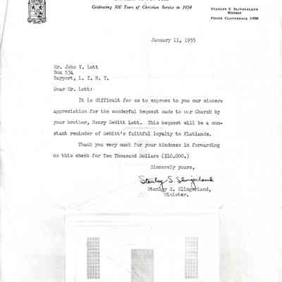 Letter