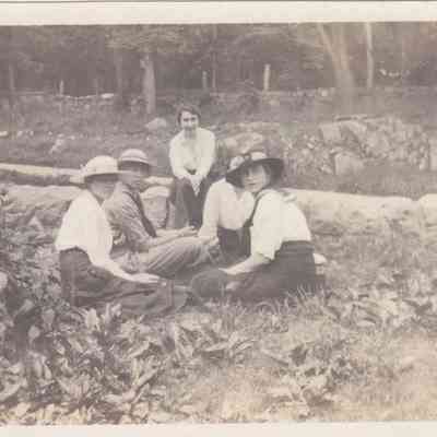 Lott Family Photograph