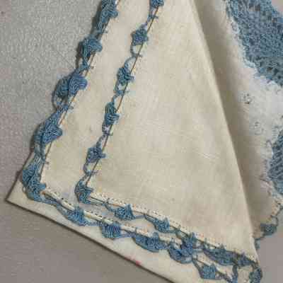 Handkerchief and Card