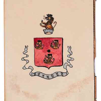 Berrett Family Crest