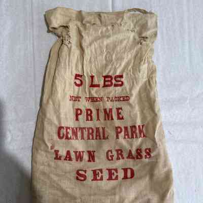 Seed Bag