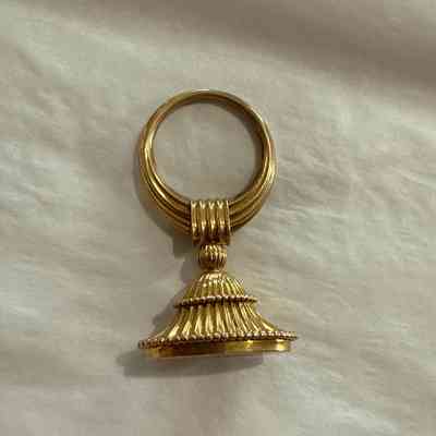 Gold Pendant