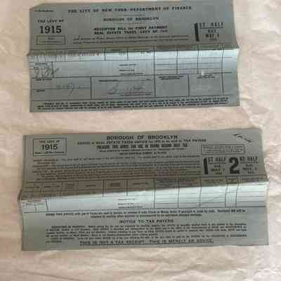 Tax Receipt