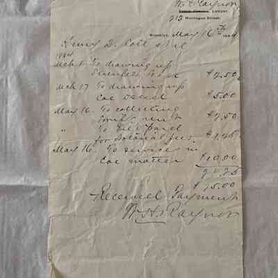 Receipt