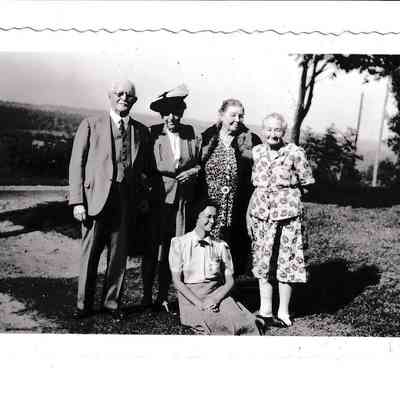 Ryder-Bennett Family Photo