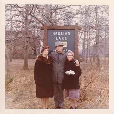 Photo of Man and Two Women
