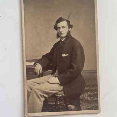 Photograph of Man