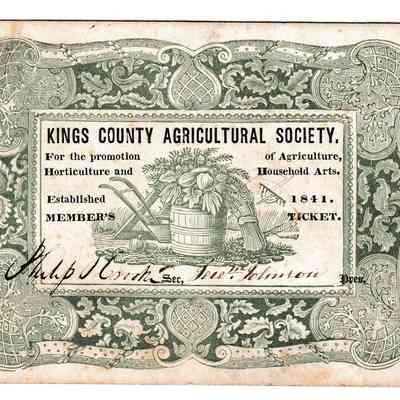 Membership Ticket