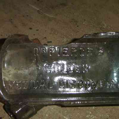 Bottle, Medicine