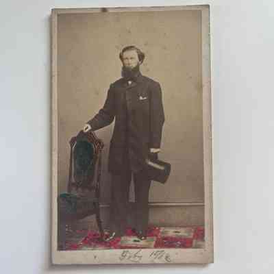 Photograph of Man