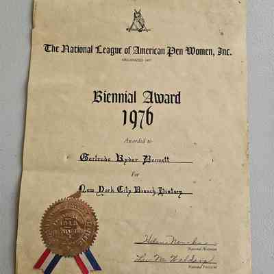 Award