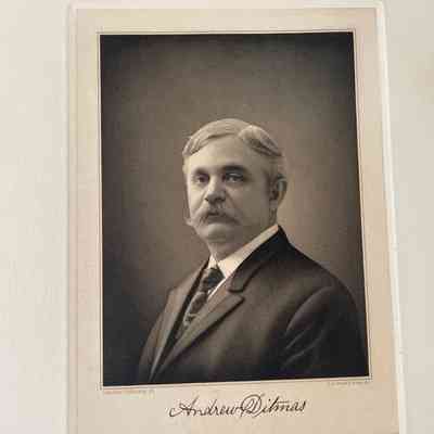 Photo-Portrait of a Man