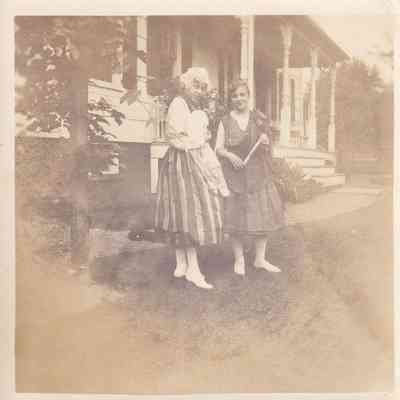 Photo of Two Women
