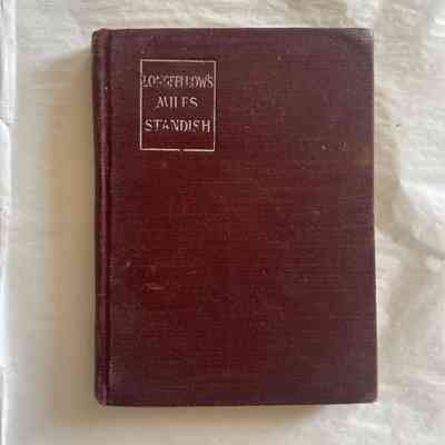 Book - Longfellow’s Miles Standish