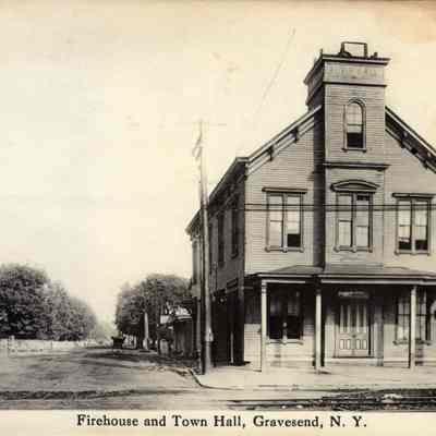 Gravesend, NY Postcard
