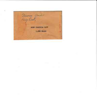 Red Cross Pin of Cornelia Lott