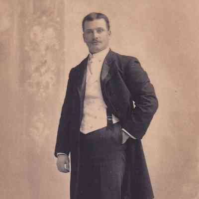 Photograph of Man