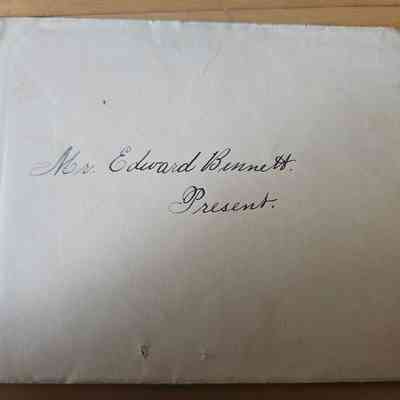 Letter in Envelope