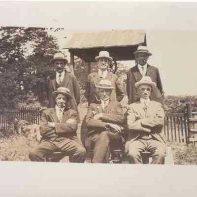 Lott Family Photograph