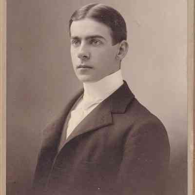 Photograph of a Man