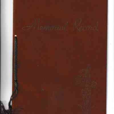 Funeral Directory