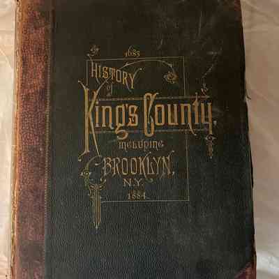 Book - History of King's County, Including Brooklyn, NY