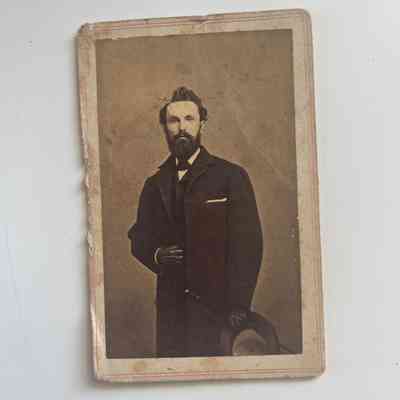 Photograph of man