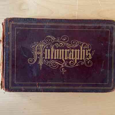 Autograph Book