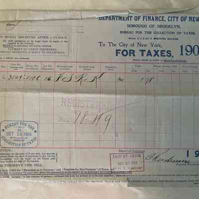Tax Form