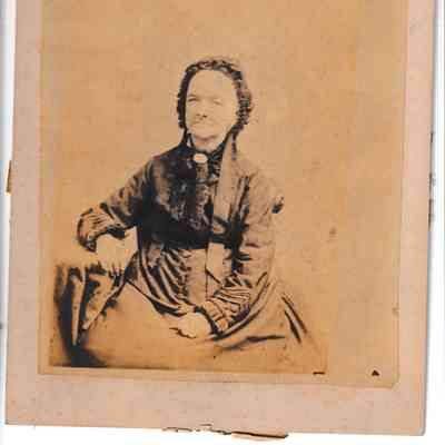 Photograph of Phoebe Voorhees