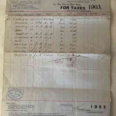 Tax Form