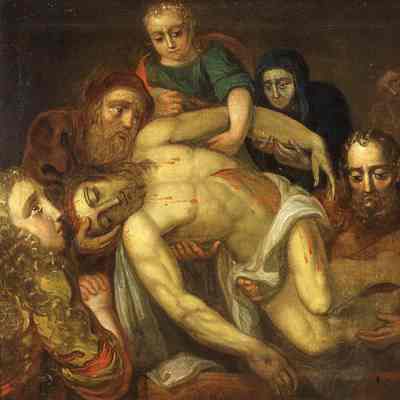 Lamentation over Christ