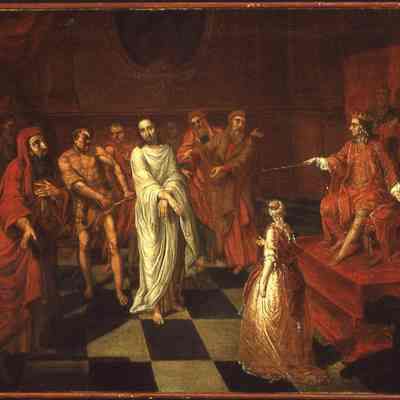 Christ Before Herod