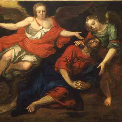 Christ in Gethsemane