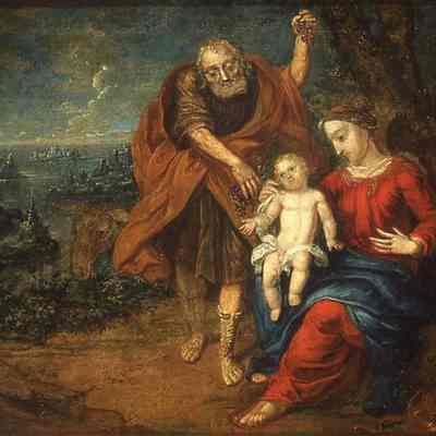 Rest on the Flight to Egypt