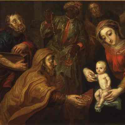 Adoration of the Wise Men