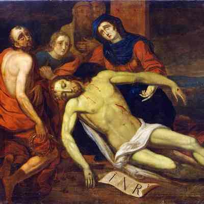 Lamentation over the Body of Christ