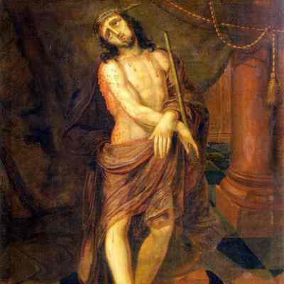Christ Scourged