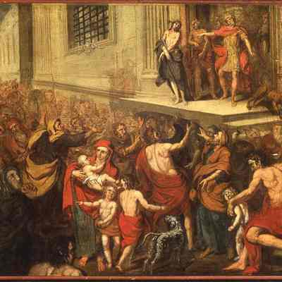 Christ Before the Mob