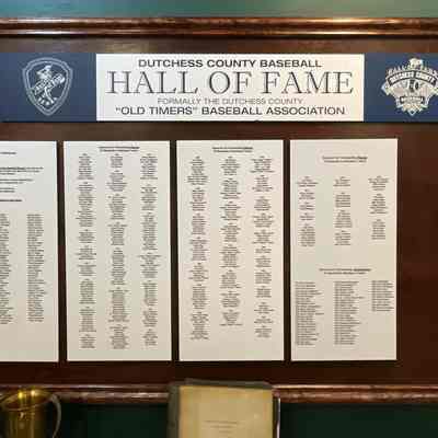 Dutchess County Baseball Hall of Fame