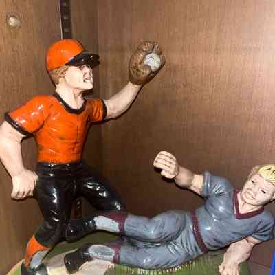 Baseball figurine